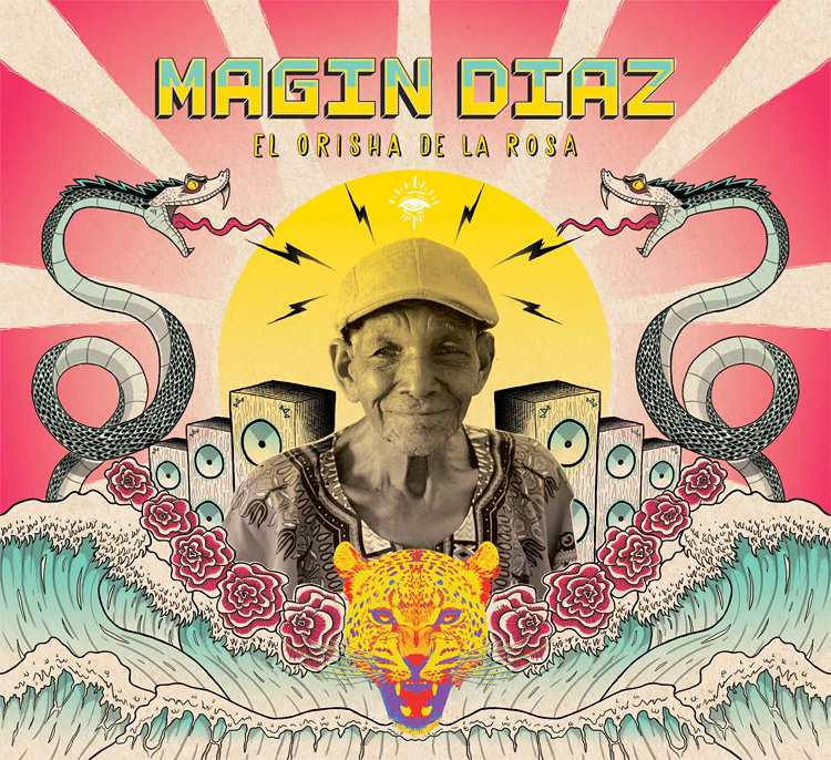 Magín Díaz El orisha de la rosa