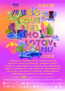 Coquetel Molotov 2017