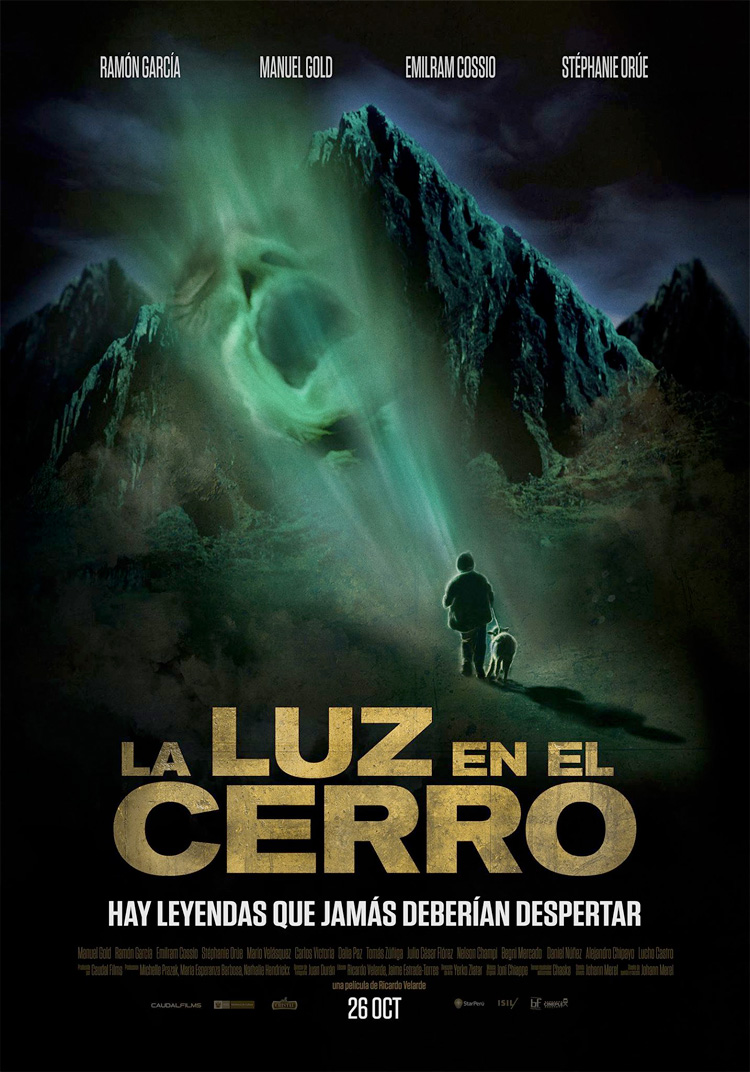 La luz en el cerro