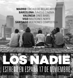 Los nadie Cines