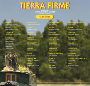 Tierra firme Cines