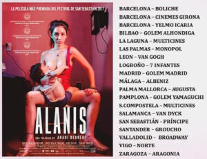 Alanis Cines España