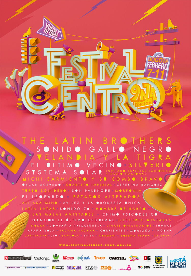 Festival Centro 2018