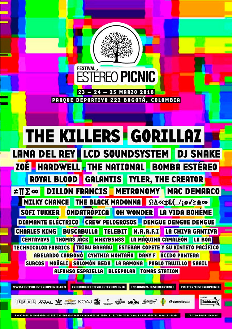 Estéreo Picnic 2018