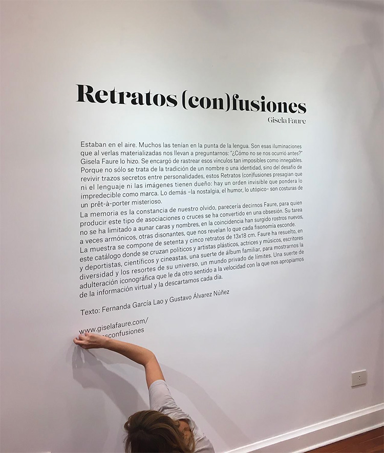 Gisela Faure Retratos (con)fusiones