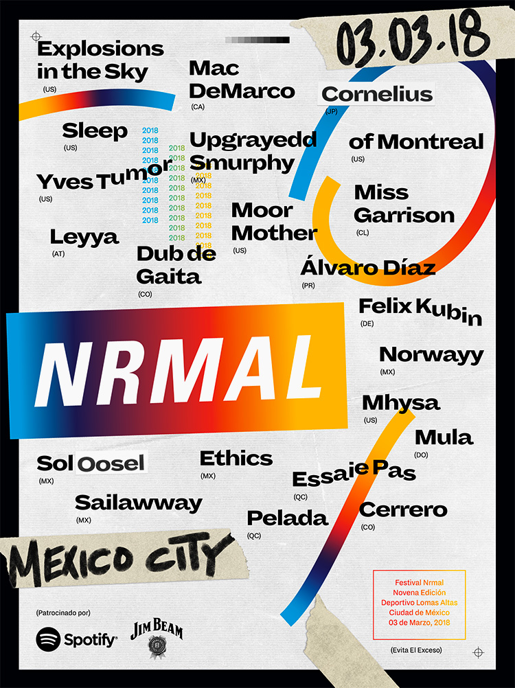 Festival Nrmal 2018