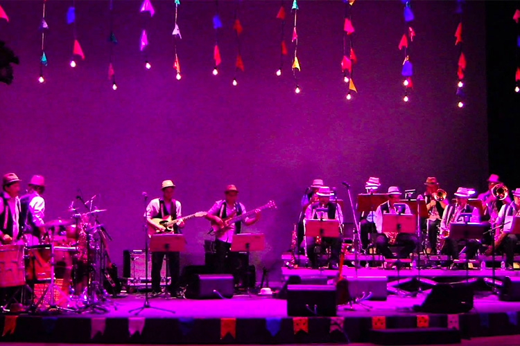 Orquesta de Beiradão del Amazonas