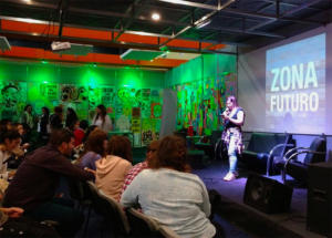 Feria del libro de Buenos Aires Zona Futuro