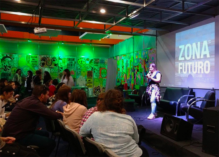 Feria del libro de Buenos Aires Zona Futuro