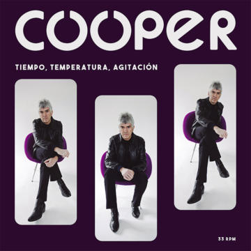Cooper Tiempo, temperatura, agitación
