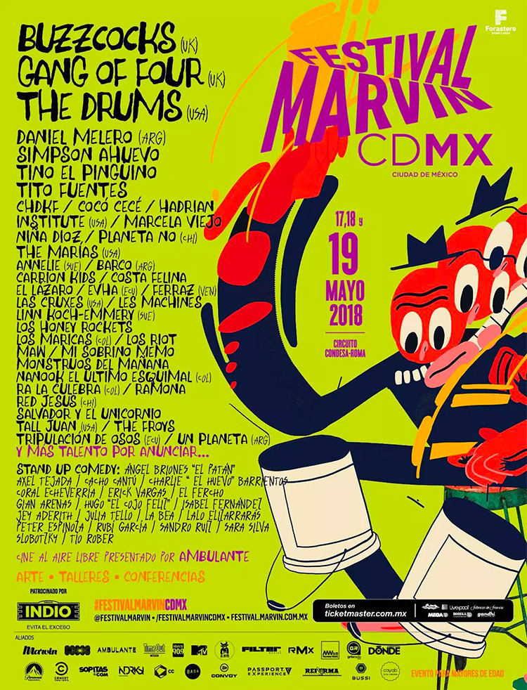 Festival Marvin 2018