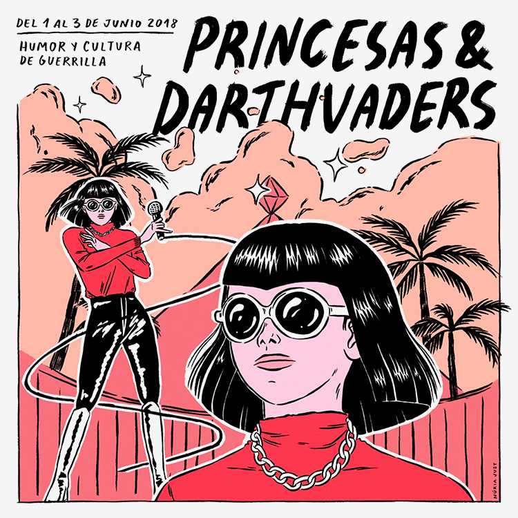 Princesas y Darthvaders