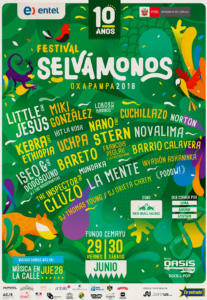 Selvámonos 2018