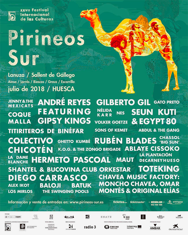 Pirineos Sur 2018