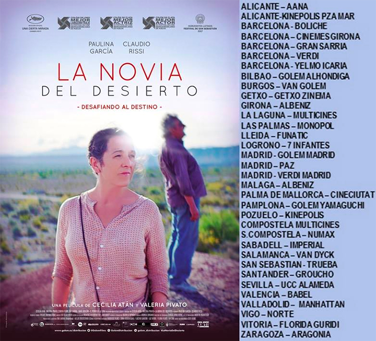 La novia del desierto