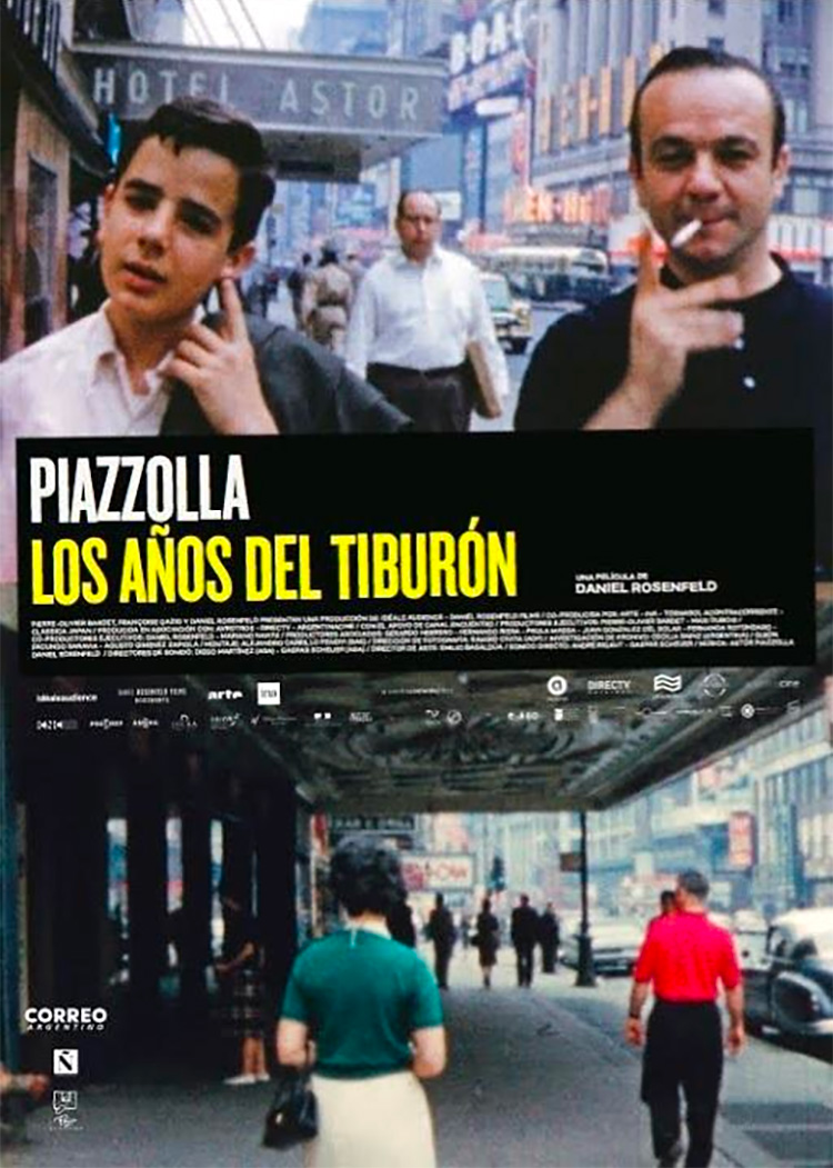 Piazzolla. Los años del tiburón