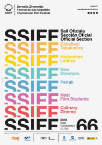 Festival de Cine de San Sebastián 2018
