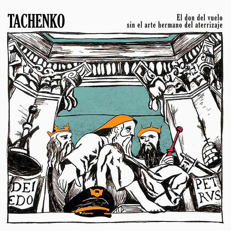 Tachenko El don del vuelo…