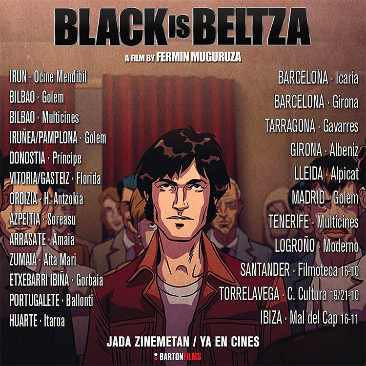 Black Is Beltza
