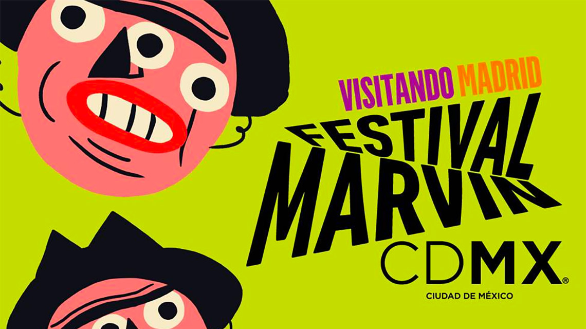 Festival Marvin Madrid