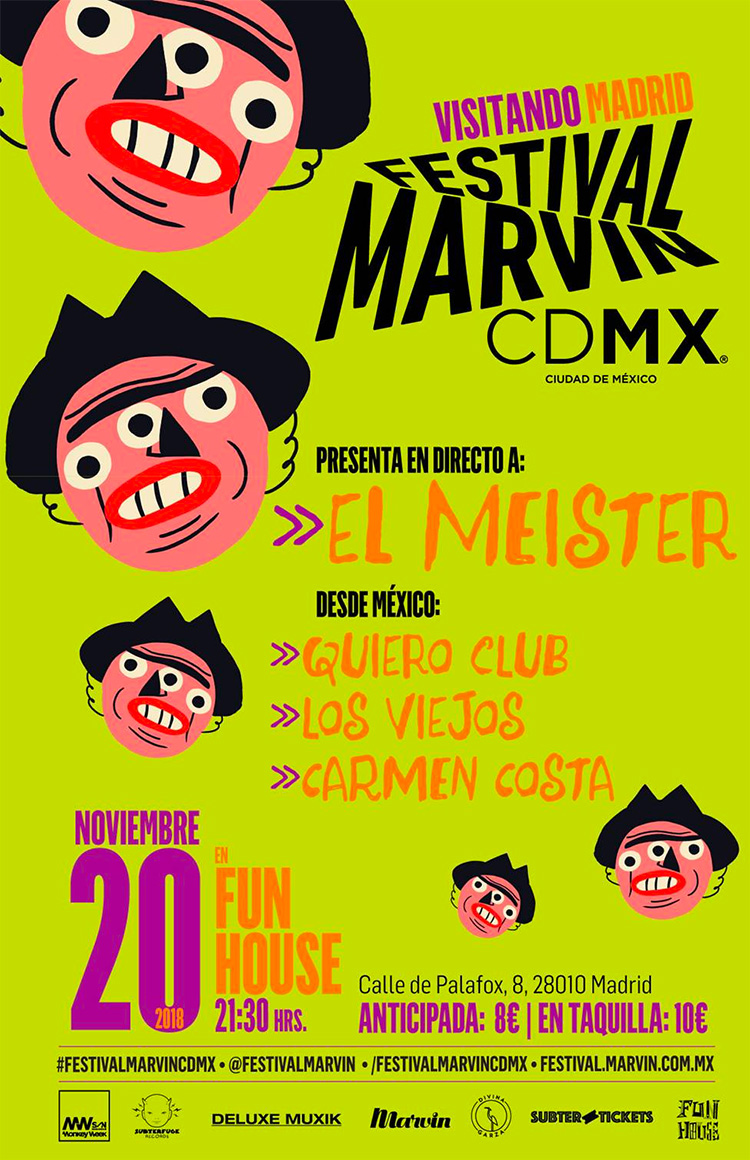 Festival Marvin Madrid