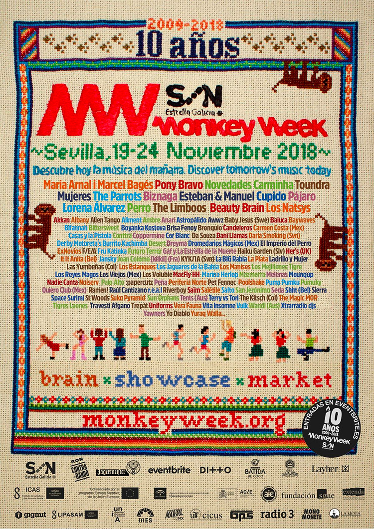 Monkey Week 2018
