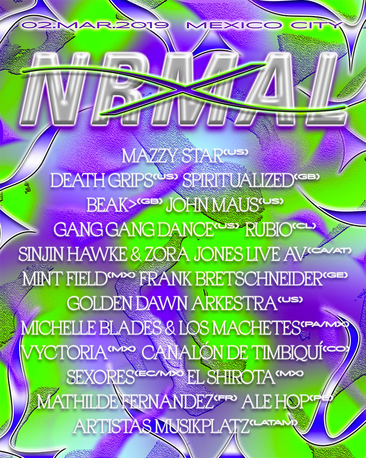 Festival Nrmal 2019