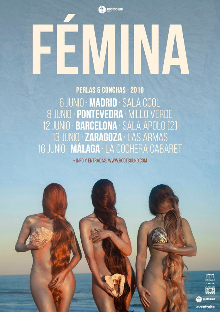 Fémina Gira española 2019