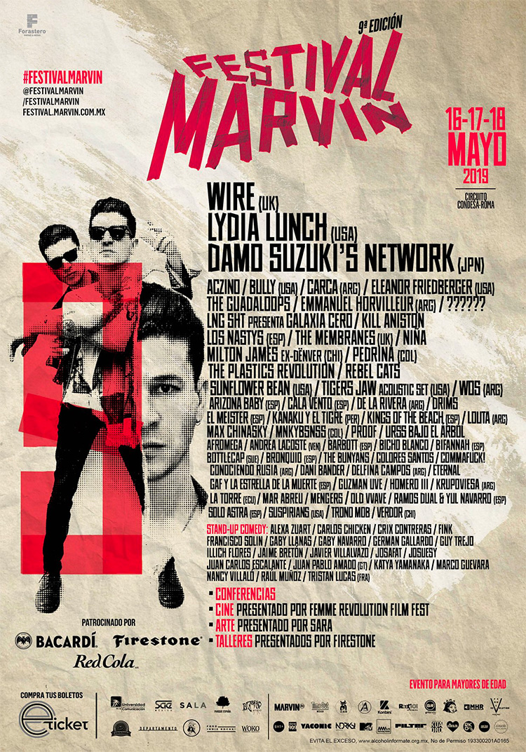 Festival Marvin 2019