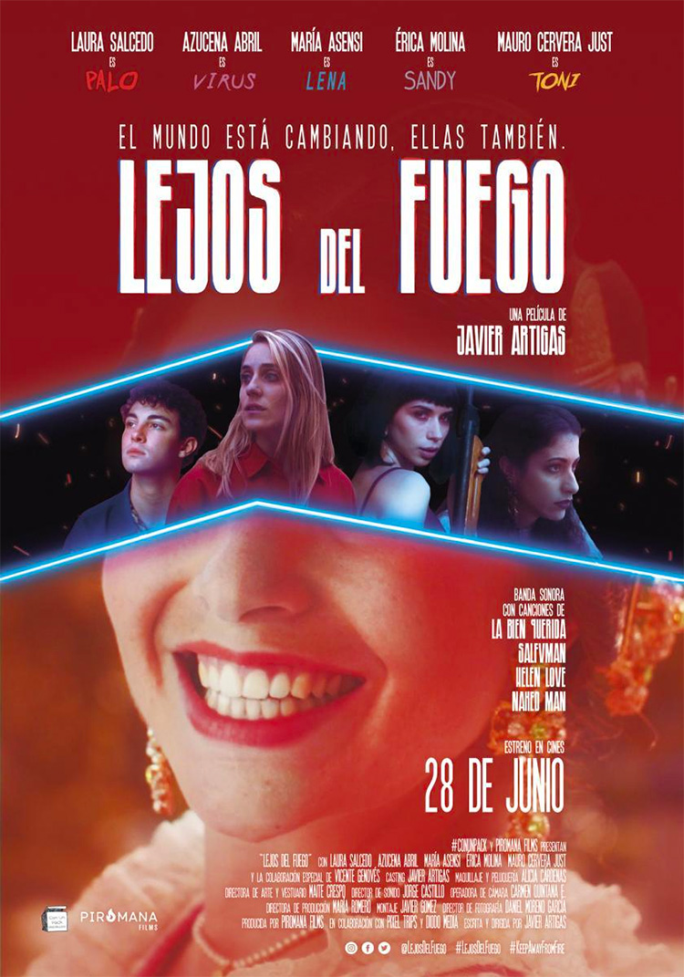 Lejos del fuego