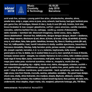 Sónar 2019