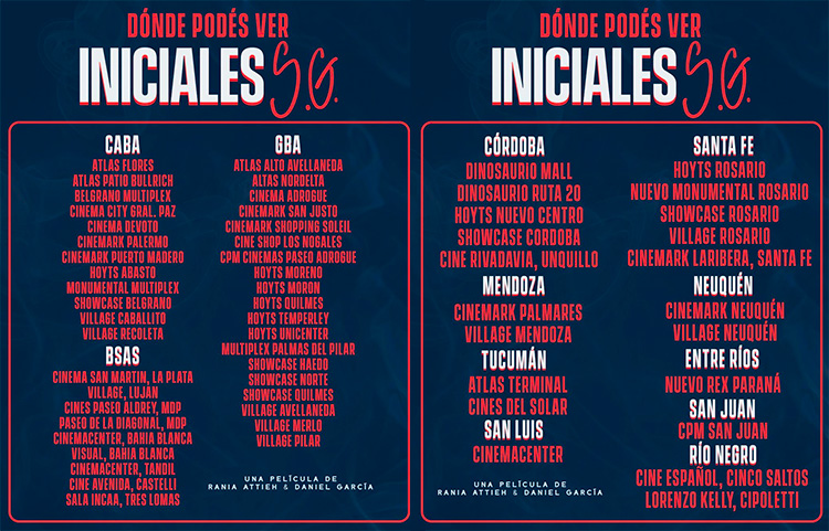 Iniciales S.G.