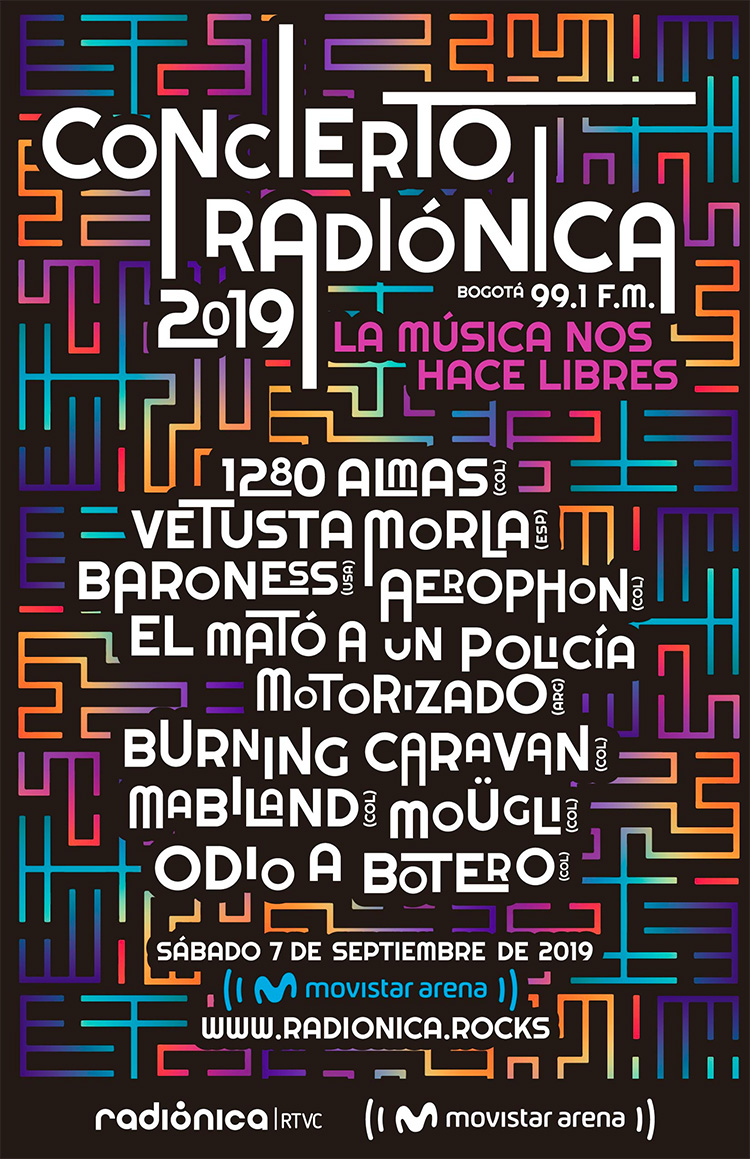 Concierto Radiónica 2019