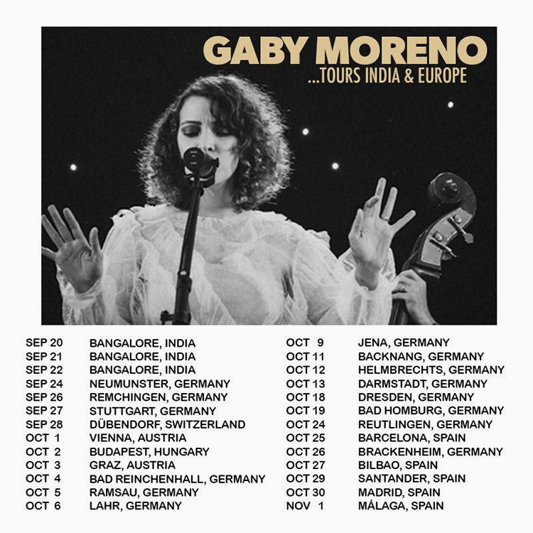 Gaby Moreno Tour
