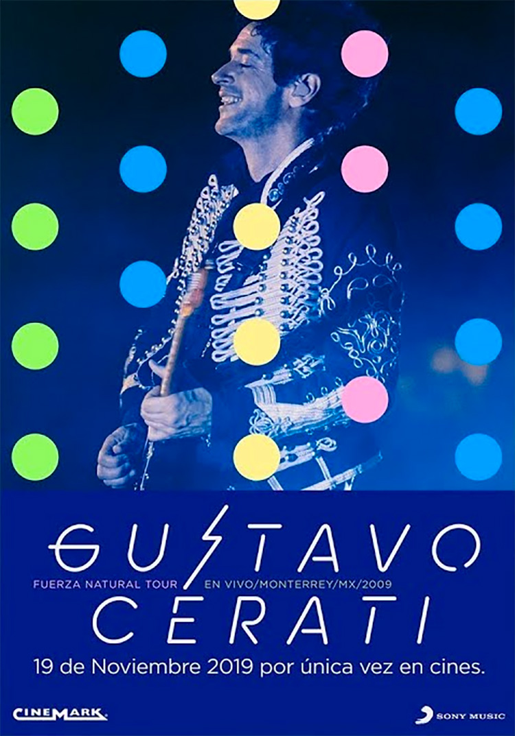 Gustavo Cerati en vivo en Monterrey