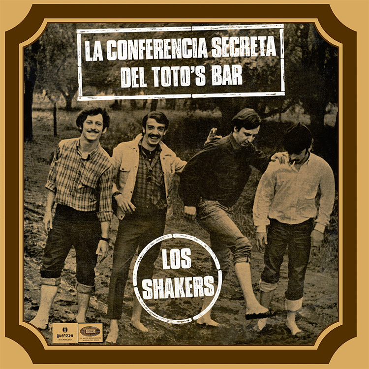Los Shakers La conferencia secreta del Toto's Bar