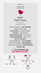 Hay Festival Querétaro 2020