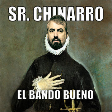 Sr. Chinarro El bando bueno