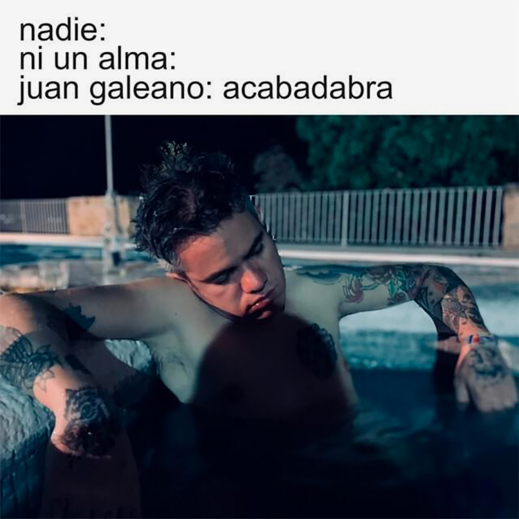Juan Galeano Acabadabra