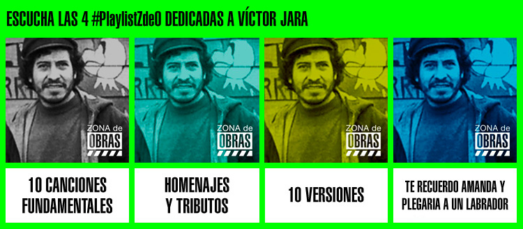 Víctor Jara Playlists