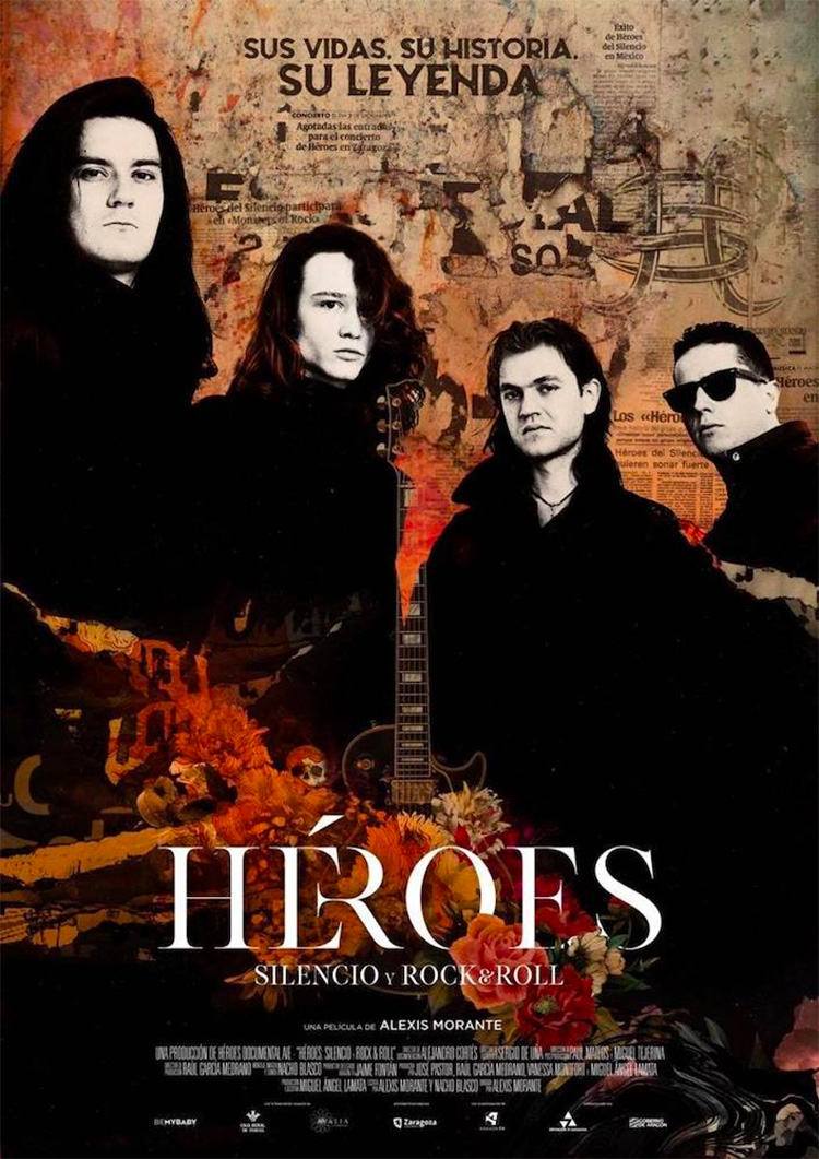Héroes del Silencio Héroes: Silencio y rock & roll