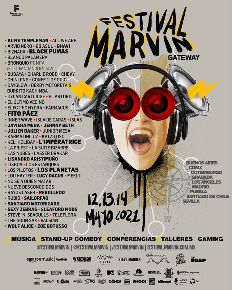 Festival Marvin Gateway