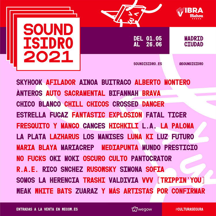 Sound Isidro 2021