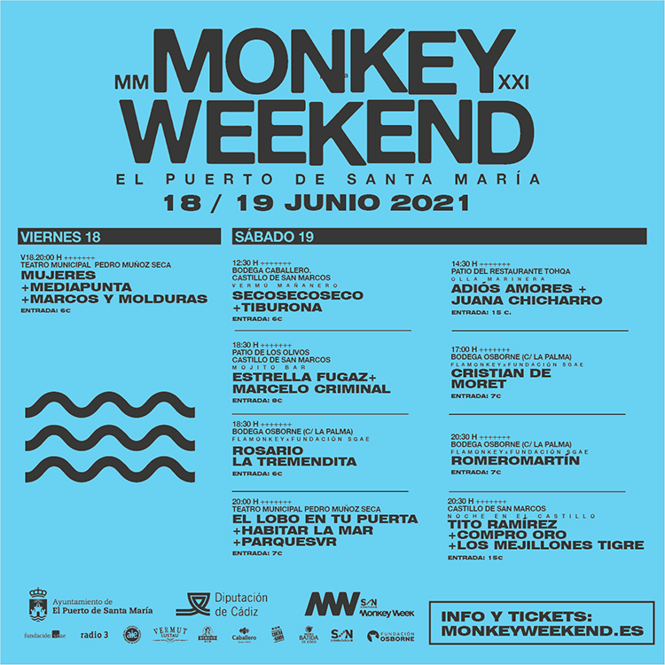 Monkey Weekend 2021