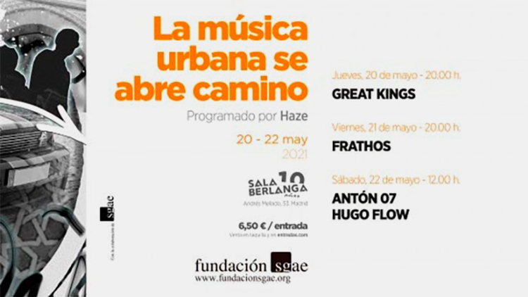 Música urbana en la Sala Berlanga