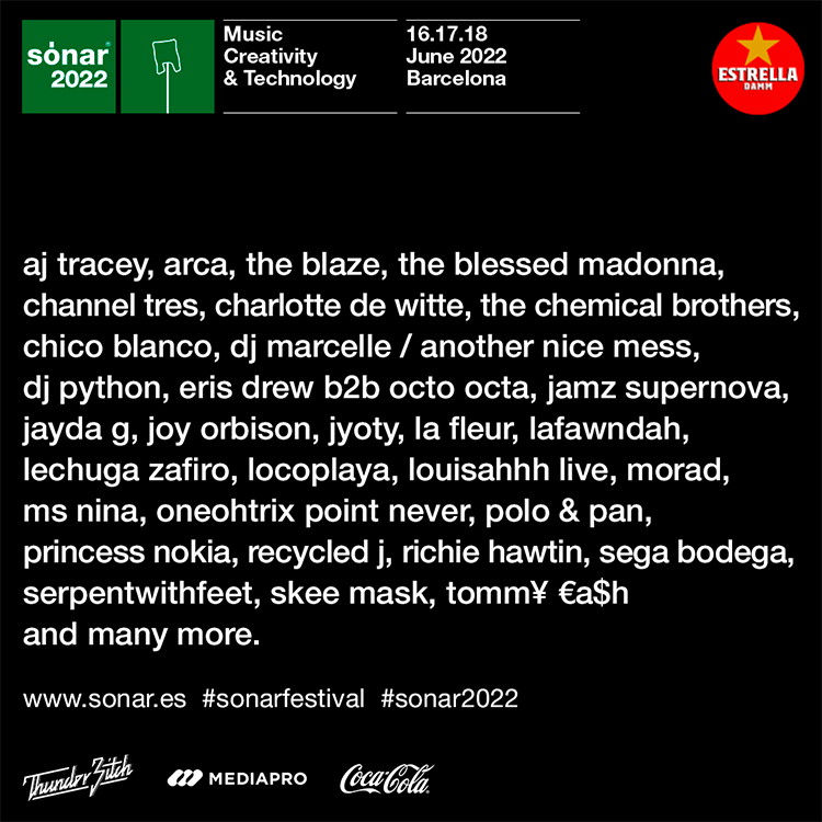 Sónar 2022