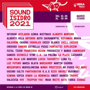 Sound Isidro 2021