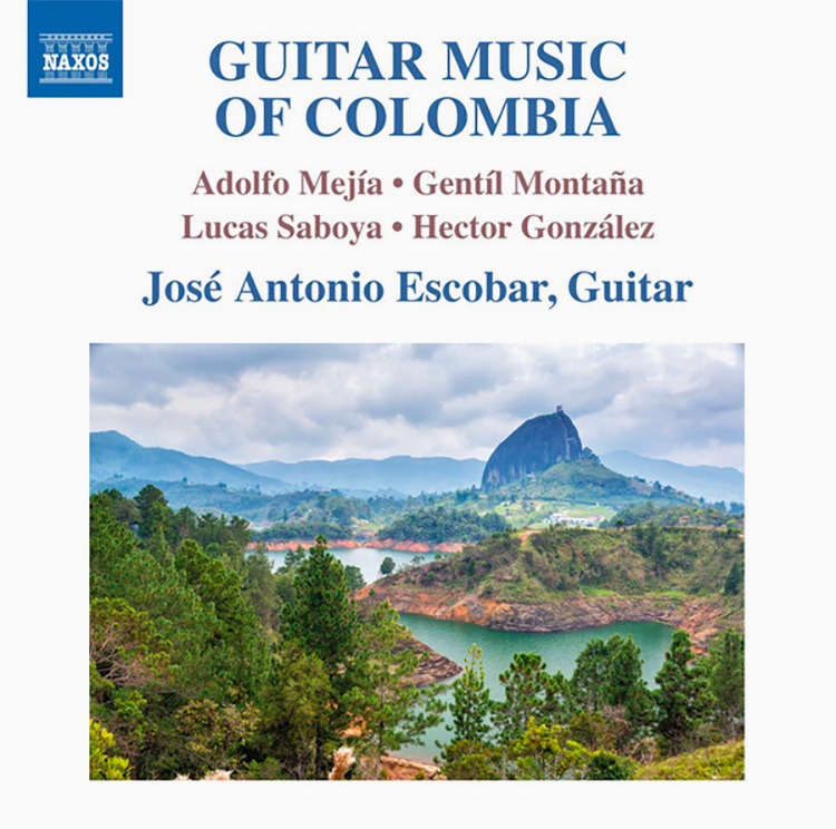 Guitar Music Of Colombia