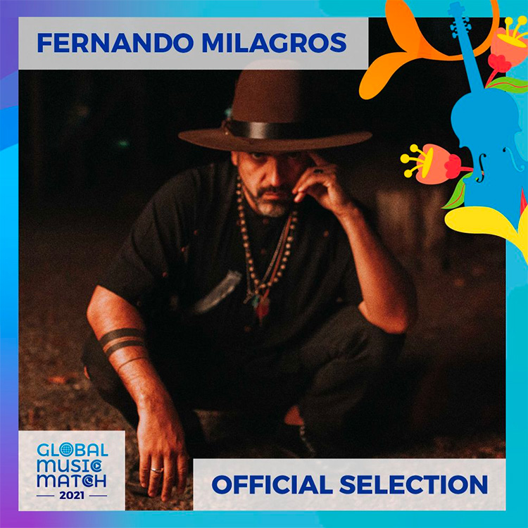 Fernando Milagros Global Music Match 2021