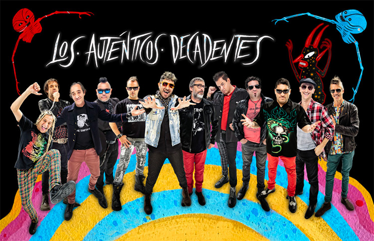 Los Auténticos Decadentes